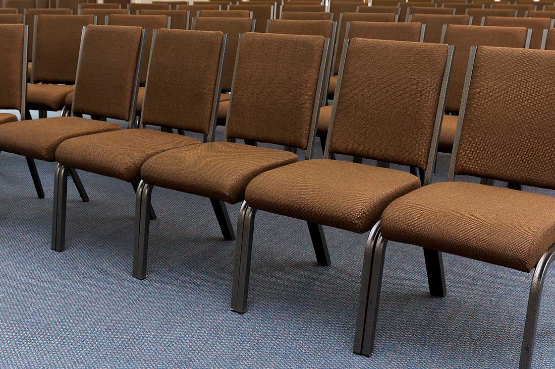 Comfortable Church Chairs: Prioritizing Congregational Comfort Image